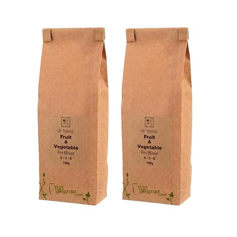 Organic Fruit & Vegetable Fertiliser 4-5-6 9kg