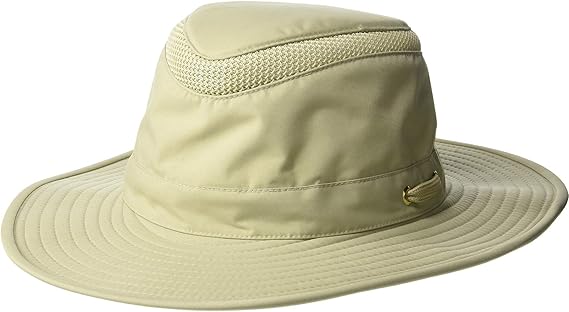 Tilley Endurables Airflo Broad Brim Khaki/Olive 7 5/8