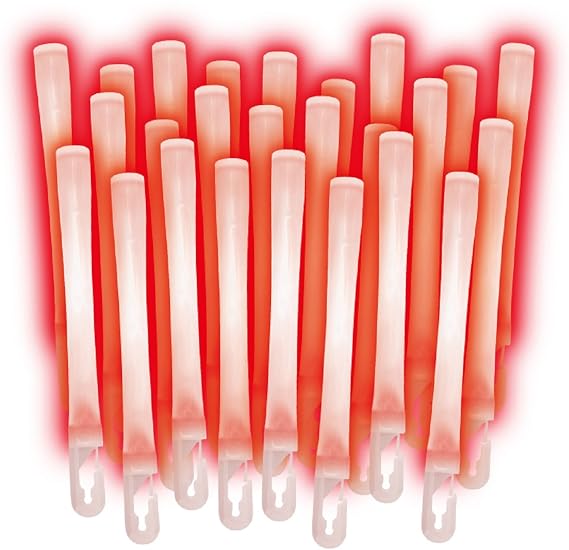 Lumikarite Large Flash Arc 25 Pack, Red