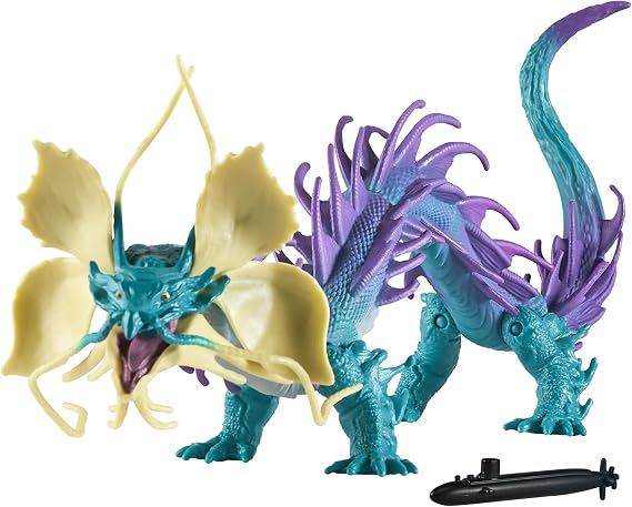 Godzilla x Kong: New Empire Country 6" Tear Mat Figure with Submarine by Playmates Toys