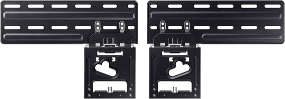 Samsung Slim Fit TV Wall Mount, Compatible w/ 43- 85 Q Series, Crystal UHD Series Televisions, Easy Installation, Blends w/Any Interior, Minimalist Look, WMN-B50EB/ZA, 2022, Black