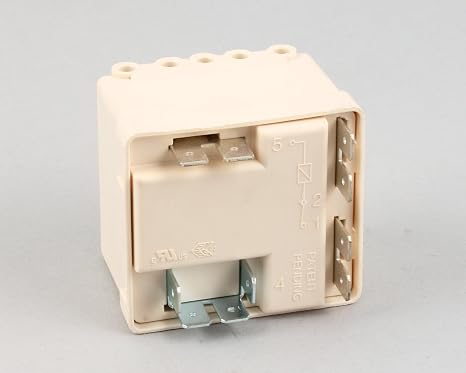 Delfield Relay,Start-Danfoss P/N 117-74
