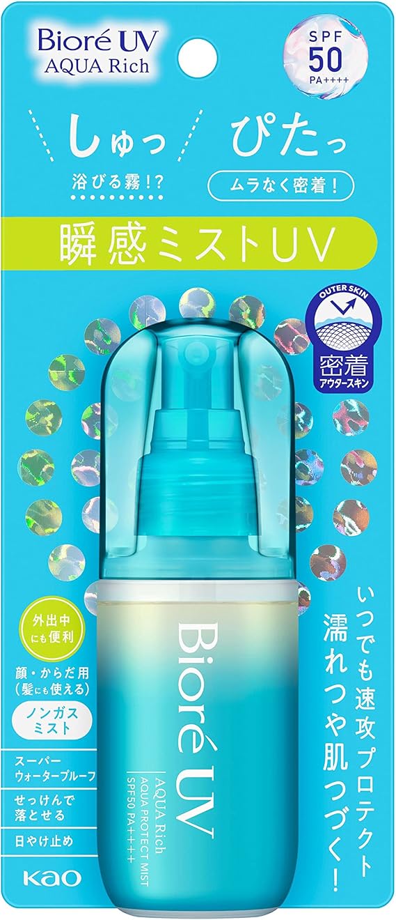 Bioré UV Aqua Rich Aqua Protect Mist 60ml