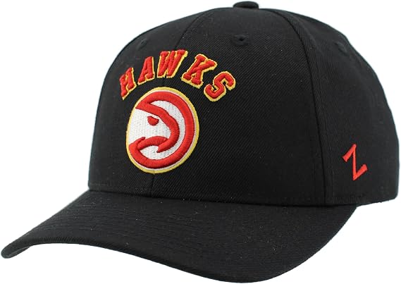 ZHATS NBA Unisex-Adult NBA Officially Licensed Hat Competitor Black