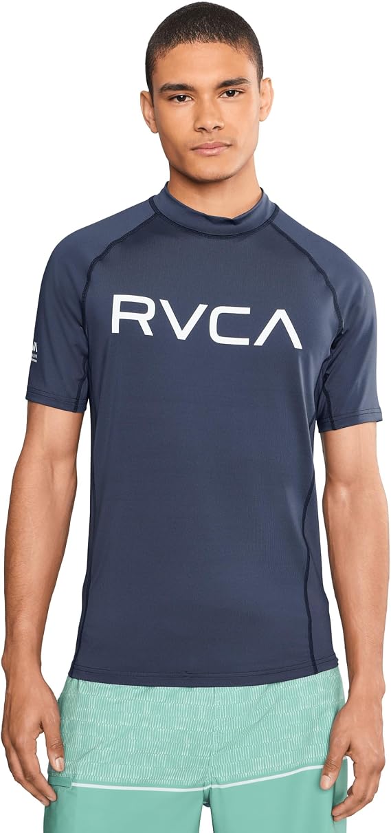 RVCA Rashguard Short Sleeve