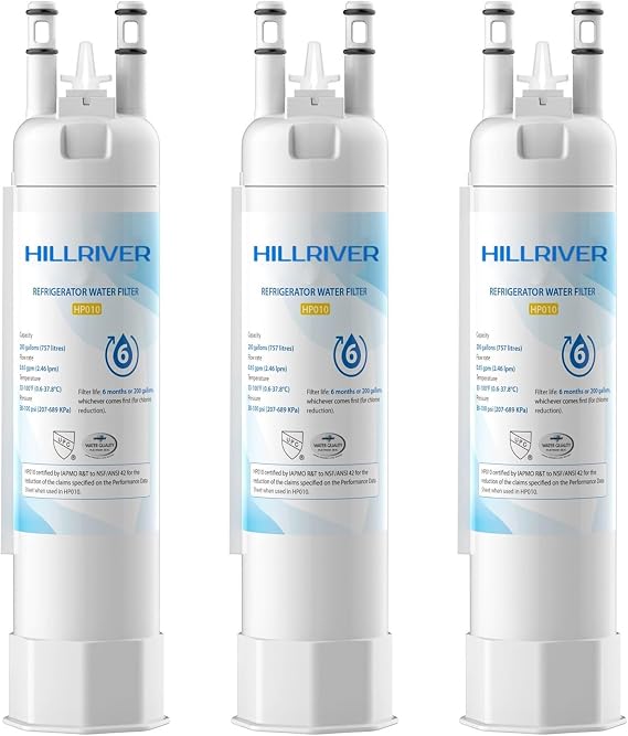 FPPWFU01 EPPWFU01 Water Filter Replacement, 3 Count
