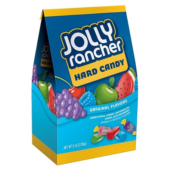 Jolly Rancher Hard Candy Assorted 60 Oz. (HEC15671) (689496)