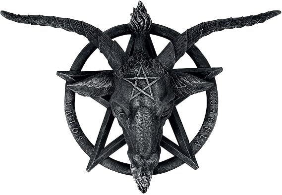 Nemesis Now Baphomet Wall Plaque 49cm Black