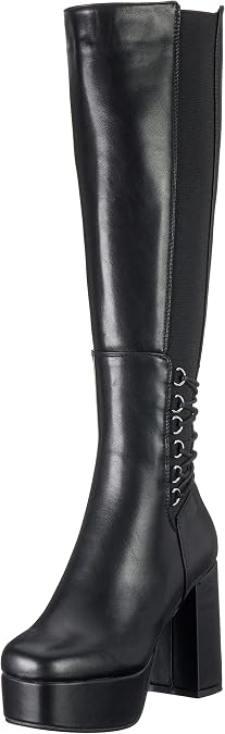 LAMODA Women's Tied to You Knee High Boot