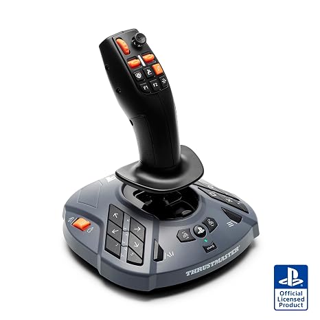 Thrustmaster SimTask FarmStick - Multifunction Joystick - PS5 & PC