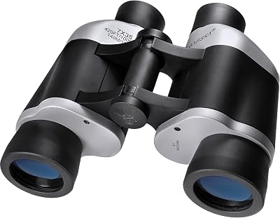 Barska Focus Free Binoculars 7x35 for Kids & Adults Hunting Bird Watching Travel Compact