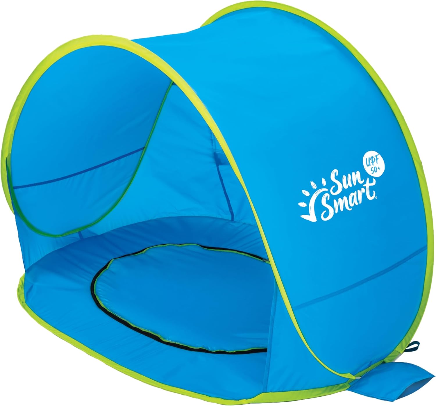 Aqua Pop Up Splash Shelter, for The Pool, Lake or Beach, Portable Baby Sun Shade Tent, Easy Setup and Storage