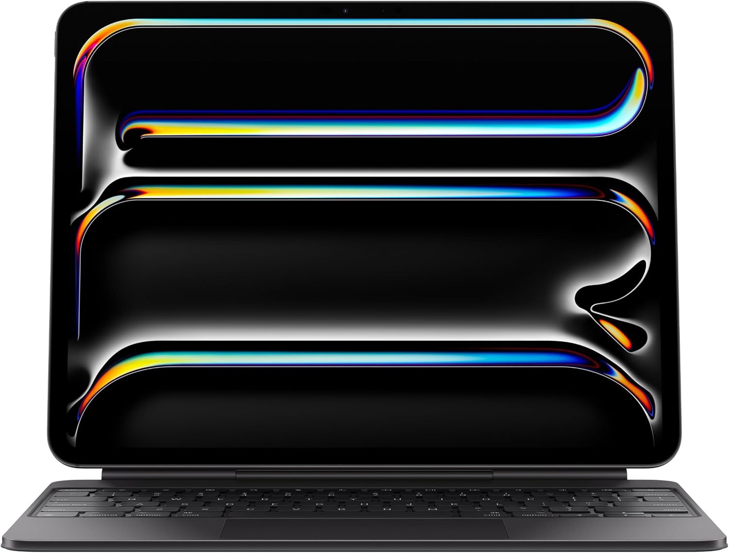 Apple iPad Magic Keyboard Case: For 13 inch iPad Pro M4, Great Writing Experience, Built-in Trackpad, Function Key Sequence, American English — Black