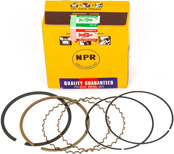 MA-9761319020-3 Piston Rings Compatible With/For 88-97 Honda Passport Isuzu Amigo Rodeo Trooper 2.6 4ZE1