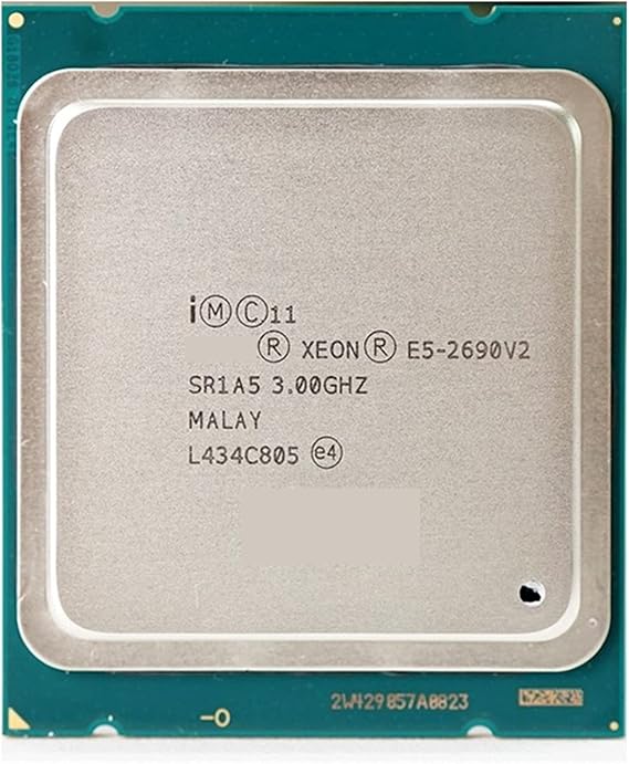 CPU Xeon Processor E5 2690 V2 CPU 3.0G LGA2011 Ten Cores Server Processor E5-2690 V2 E5-2690V2 Formal Edition