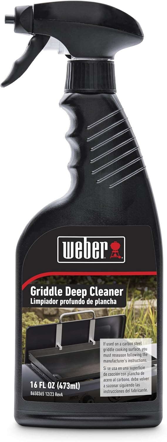 Weber Griddle Deep Cleaner, Griddle Cleaning