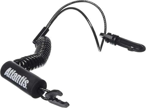 Atlantis A2109 Black Standard Floating Lanyard