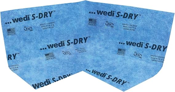 wedi S-Dry Corners (Inside)