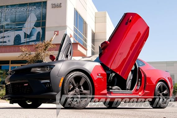 Vertical Doors - Vertical Lambo Door Conversion Kit for Chevrolet Camaro 2016-2023 (VDCCHEVYCAM16)