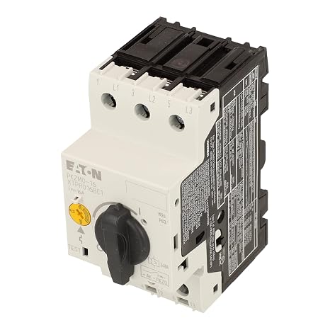 PKZM0-16 | Y7-46938 | MOELLER Motor-Protective Circuit-Breaker, 3P, IR=10-16A, Screw Connection