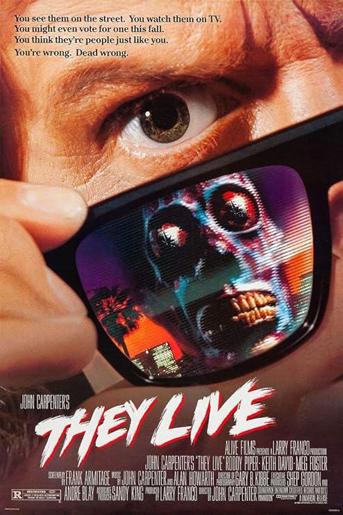 posters They Live Movie 24 inches x 36 inches (Roddy Piper)