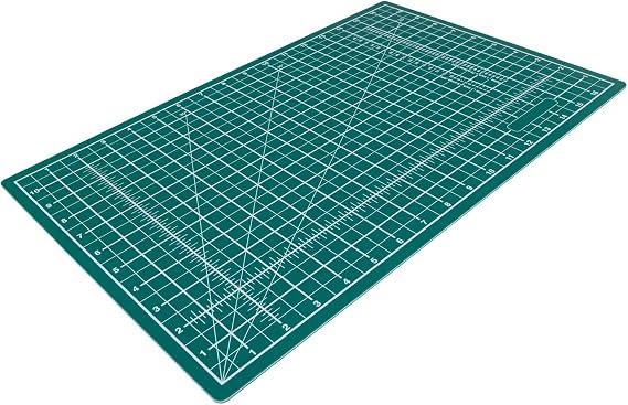 Huron Precision Self-Healing Cutting Mat 12 x 18 (A3) for Crafts, Hobbies, Sewing, and Scrapbooking (1/5/25/100 pc) (1pc)