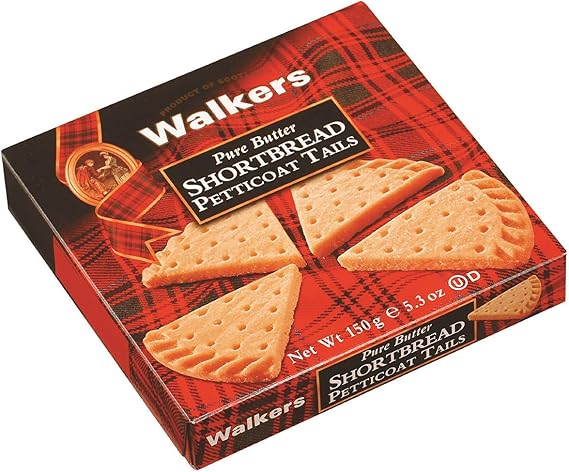 Walkers Shortbread Petticoat Tail Shortbread, 150 g