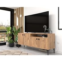 Mezza 1540 Artemis 139 Cm TV Unit Atlantic Pine