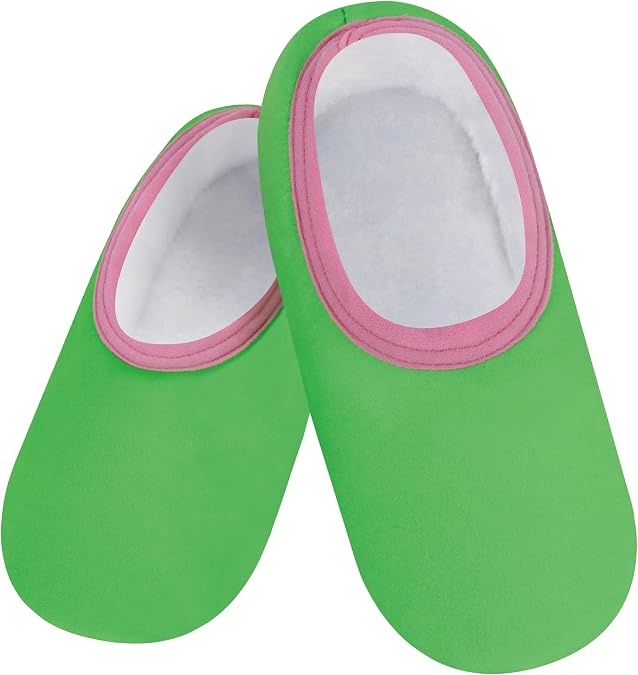 Snoozies Solid Skinnies Lightweight Slippers