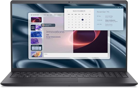 Dell Pro 15 Essential PV15255A001 Ryzen5 7520U 8GB 512SSD 15.6" FHD W11P Dizüstü Bilgisayar