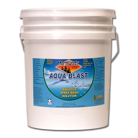 North Woods Aqua Blast - Aqueous Spray Wash Solution
