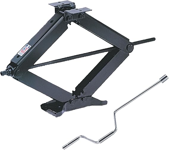 BAL R.V. Products Group 24003D 30" Leveling Scissor Jack with Deluxe Handle