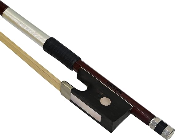 Anton Breton AB-110 Brazilwood Student Violin Bow - 1/8 Size