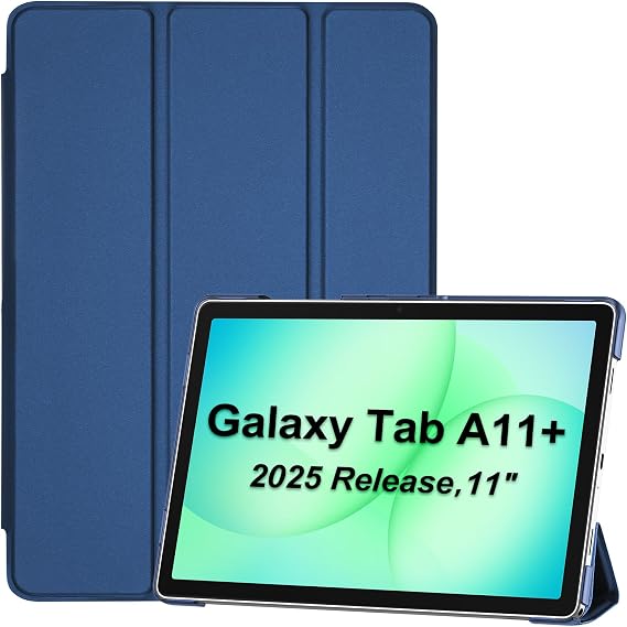 ProCase Case for Galaxy Tab A11+ Plus / A9+ Plus 11” -Navy