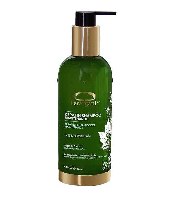 KERARGANIC KERATIN SHAMPOO MAINTENANCE PREMIUM (250ml/8.4floz)