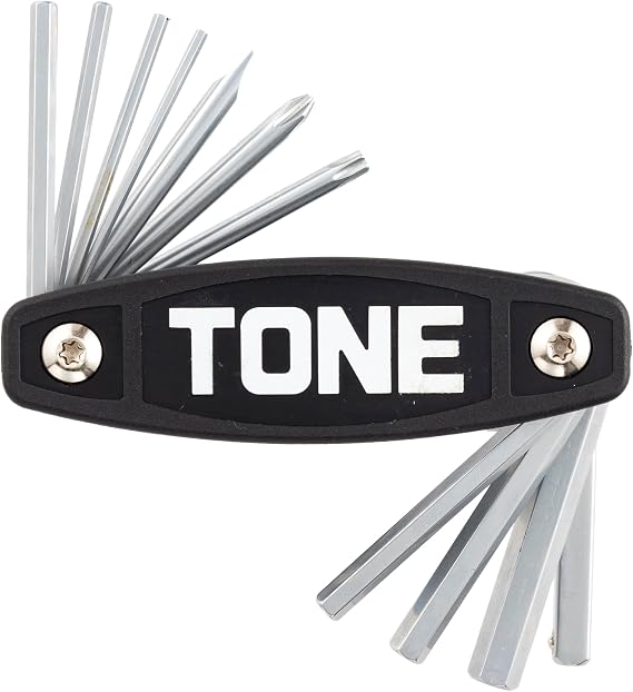 Tone CMT11 Multi Tool Black Contents 11 Pieces