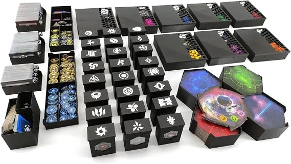 Old Version - Board Game Insert for Twilight Imperium 4th Edition