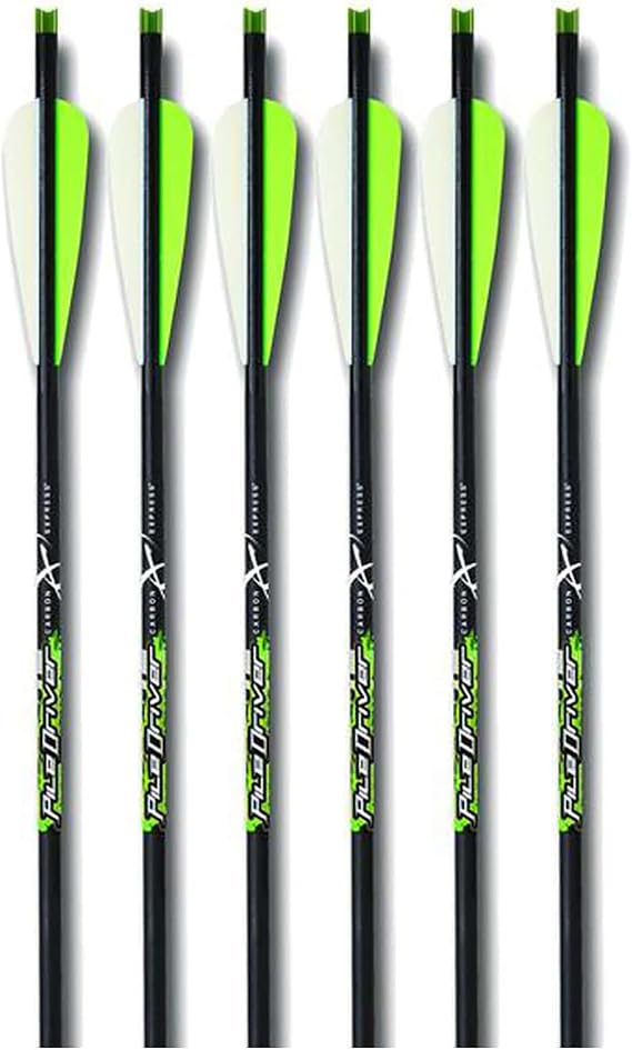 Carbon Express PileDriver Crossbolts Universal Nocks - 22" (6-Pack)