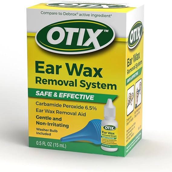 Ear Wax Removal System