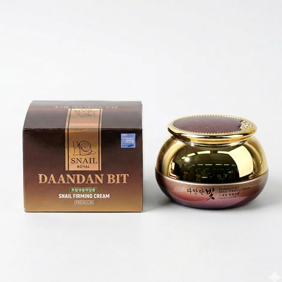 Jigott - Daandanbit Snail Firming Cream 1.69 FL OZ/ 50ml