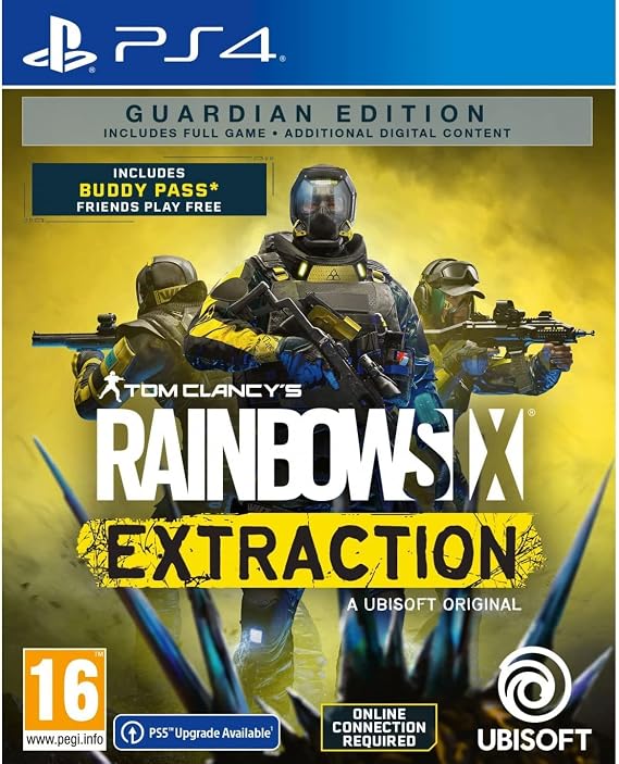 Rainbow Six Extraction Guardian Day 1 Edition (PS4)