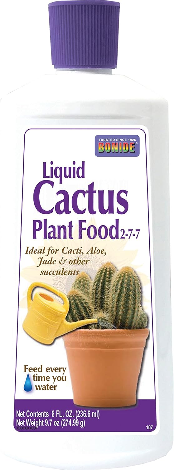 Bonide Liquid Cactus Food 2-7-7
