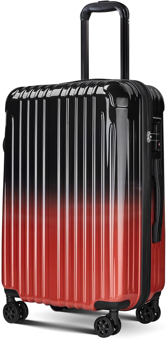 Carry On Luggage 22x14x9 Airline Approved, Suitcases with Wheels
