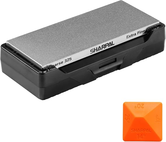 SHARPAL 156N Double-sided Diamond Sharpening Stone, 6 in. x 2.5 in.