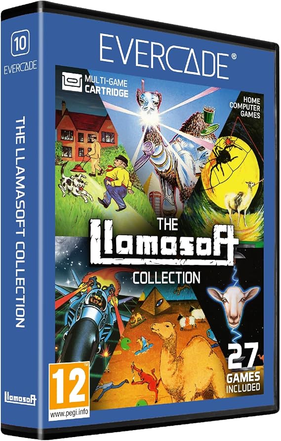 Blaze Evercade The Llamasoft Collection