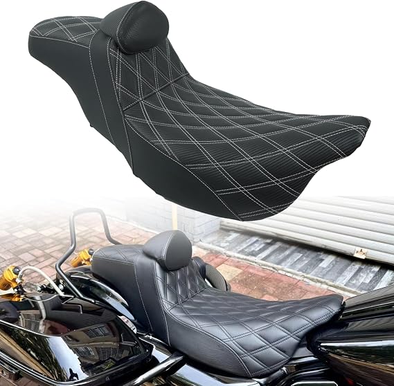 Two-Up seat for Harley Touring Road King Road Glide Street Glide 2009-2023