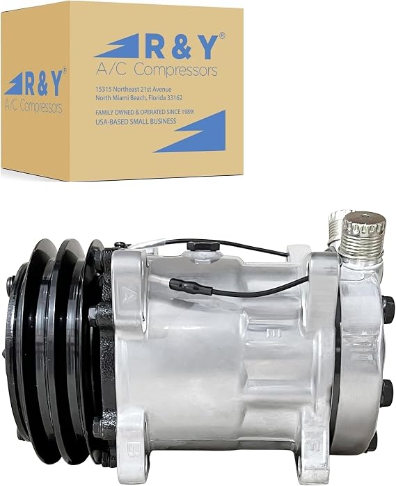 RYC New Automotive Air Conditioning Compressor EH701