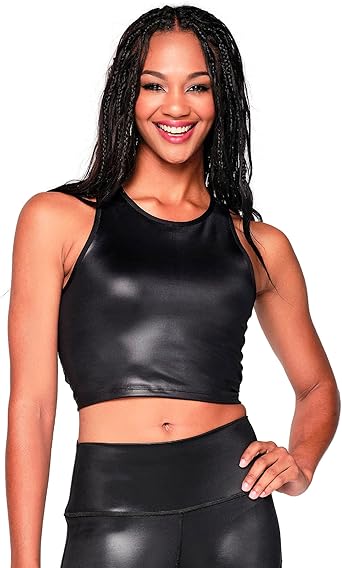 ZUMBA Women's Workout Cropped Tops