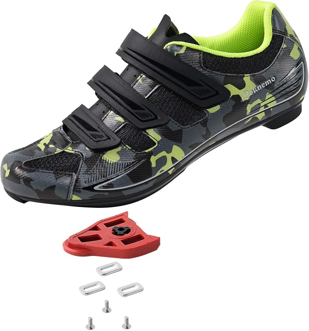 Unisex Cycling Shoes Size 14 Peleton Compatible - Mens Spin Shoes with Look Delta Cleats - Indoor Road Bikes SPD Clips