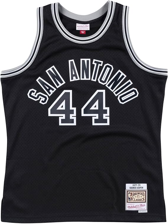 San Antonio Spurs George Gervin Men's 1977 Swingman Jersey